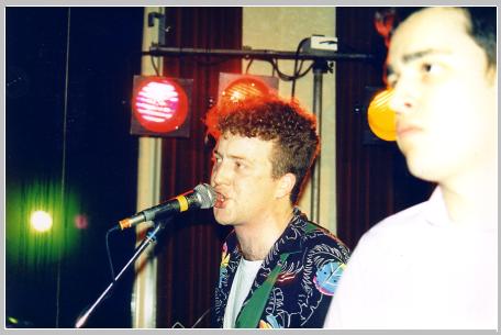 John Moreira and Patrick at Unsoc event