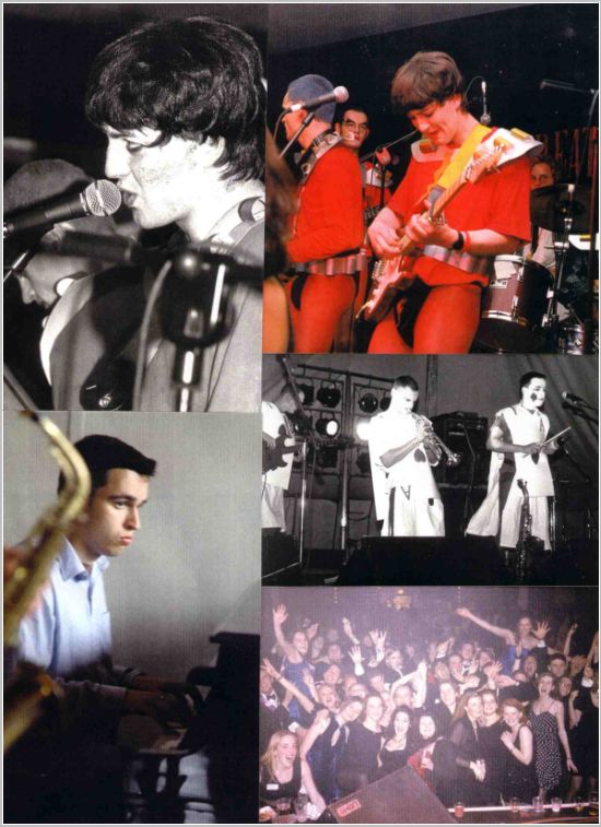 Flash Gordon King's Event / Pembrook Alice in Wonderland May Ball / Moths at the Corn Exchange / Moreira at Clare Hall